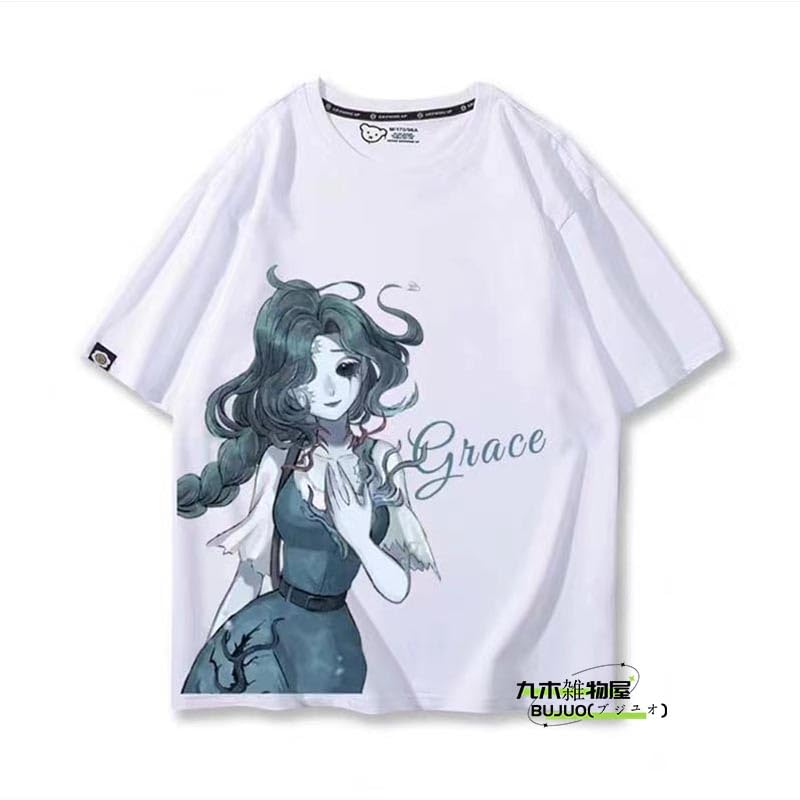 Amazon.co.jp: 渔女 Tシャツ 半袖 第五人格 アイデンティティ5